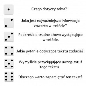 plansza na rozgrzewkę