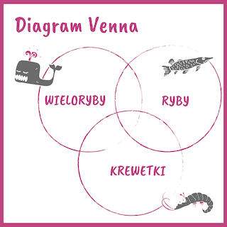 Podobieństwa, różnice, relacje, czyli diagram Venna